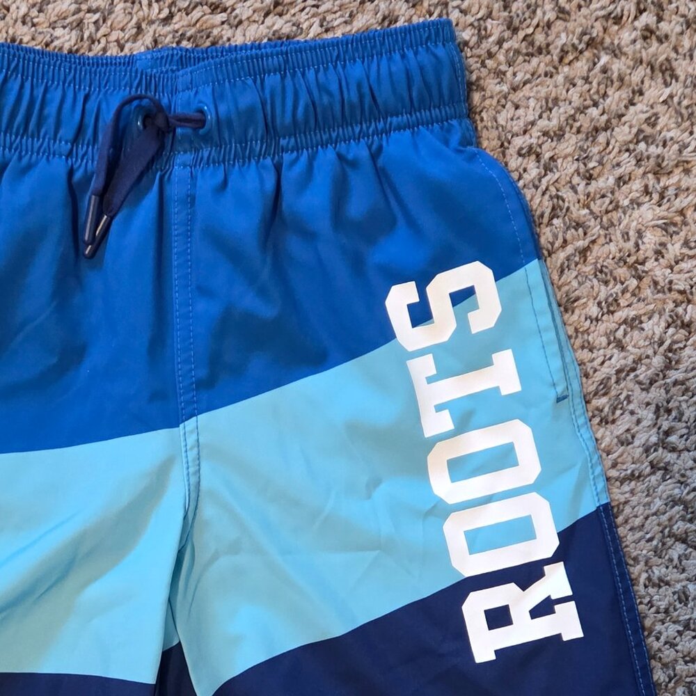 Boys Roots Swim Short - Picture 2 of 4